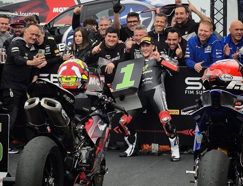 REMONTADA EN 1ª CARRERA ASSEN